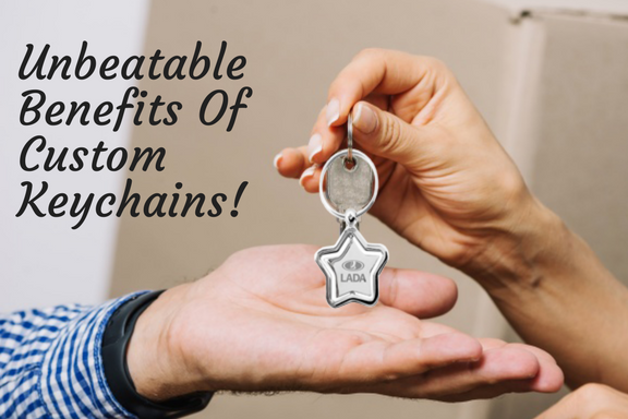 The Unbeatable Benefits Of Custom Keychains As Promotional Products