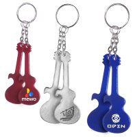 LucasGift Sided Custom Logo Laser Keychains - Keychains in Bulk Blue / Pack of 25-Double Sided