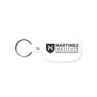 Promotional Round Rectangle Flexible Key-Tags