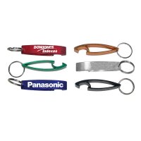 Customized Eye Shape Bottle Opener Keychains