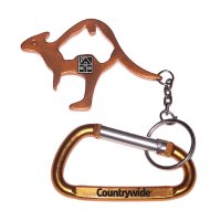 Promotional Kangaroo Shape Bottle Opener Keychains Promotional Kangaroo Shape Bottle Opener Keychains
