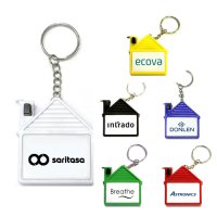 Custom Realtor Keychain wood house key real Estate new Home broker STR VRBO  Rental personalized bulk marketing 